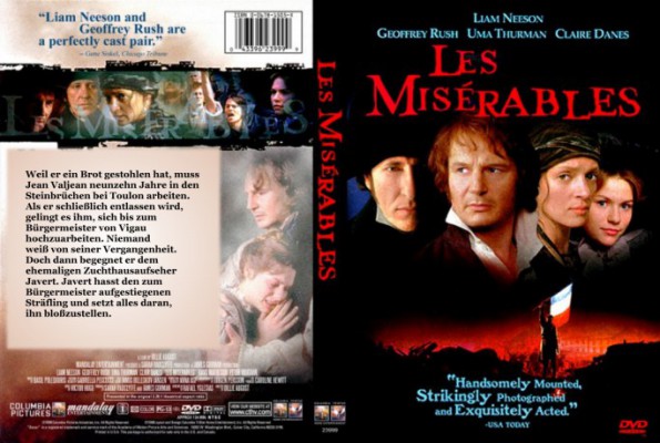 poster Les Misérables  (1998)